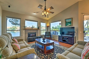 Lakefront Chandler House with Furnished Patio!